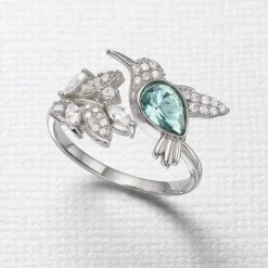 Hot Bague Colibri Bagues
