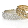 Outlet Bague en Argent Encerclée de Lumière Bagues