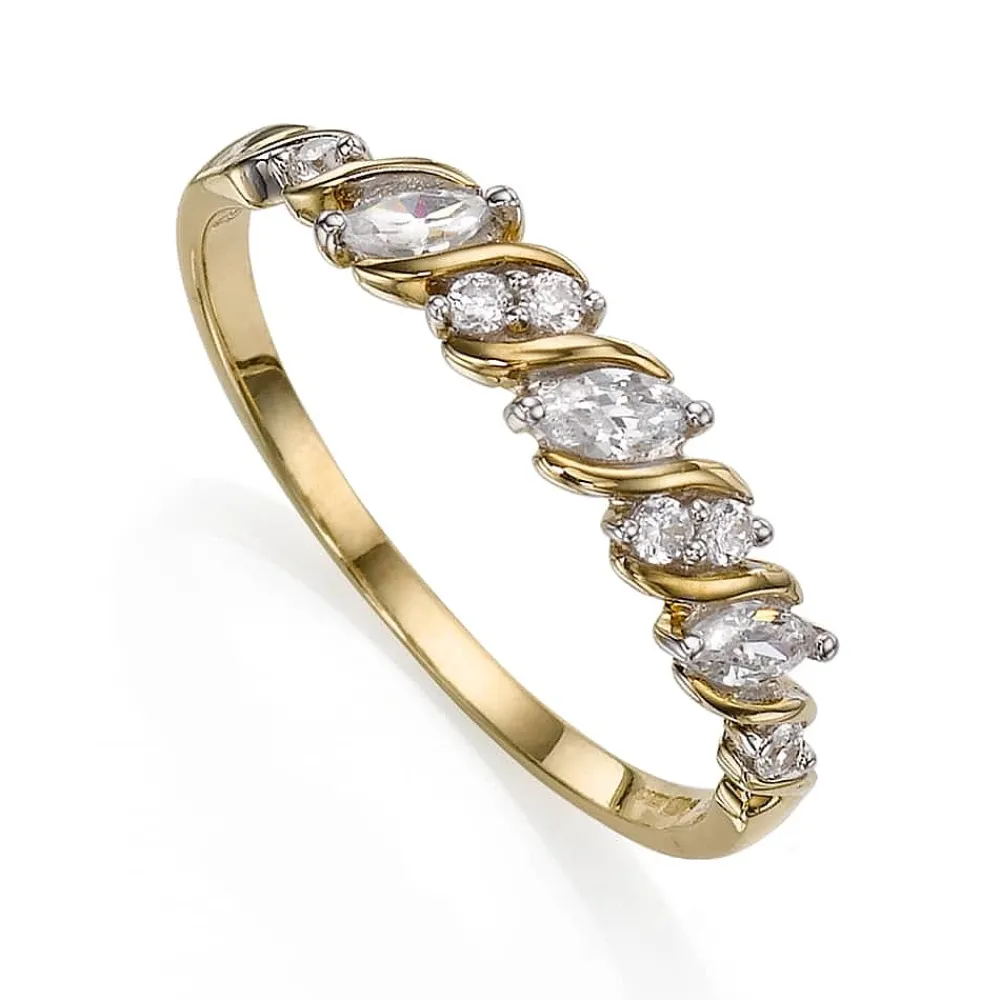 Outlet Bague en Or Aime-Moi Tendrement Bagues