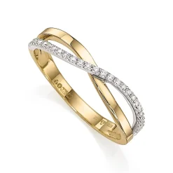 New Bague en Or Éprise de Toi Bagues
