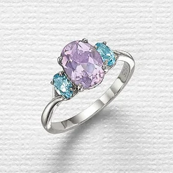 Discount Bague en Pierres Fines Parole de Dame Bagues