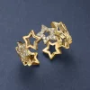 Outlet Bague Galaxie Dorée Bagues