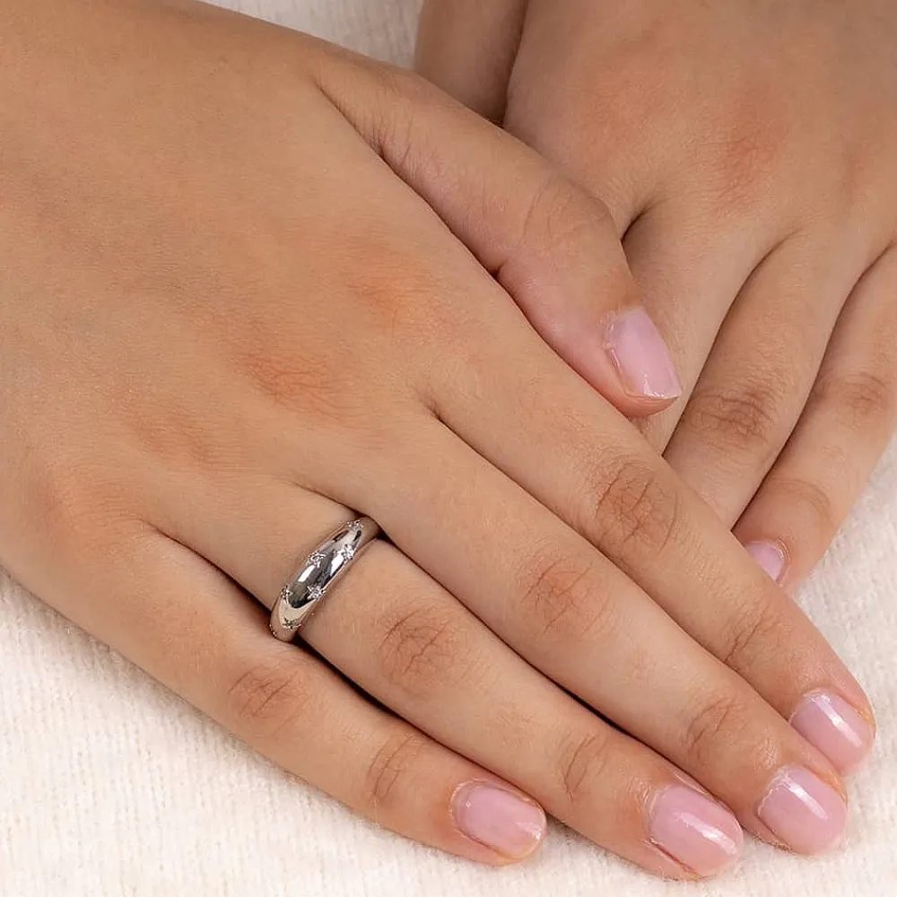 Online Bague Plaqué Argent Clin d’Œil Bagues