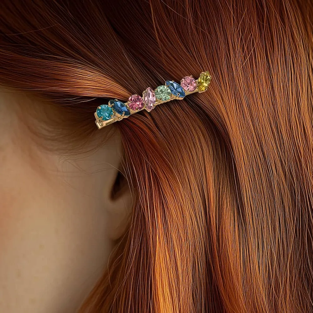 Shop Barrette Appel des Couleurs Accessoires Cheveux