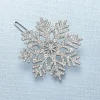 Cheap Barrette Flocon de Neige Étincelant Accessoires Cheveux