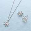 Best Sale Bijoux en Cristal Saison des Voeux Colliers Et Pendentifs | Boucles D'oreilles