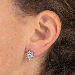 Best Sale Bijoux en Cristal Saison des Voeux Colliers Et Pendentifs | Boucles D'oreilles