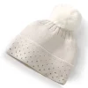 Store Bonnet Crème Vœux d’Hiver Accessoires Cheveux