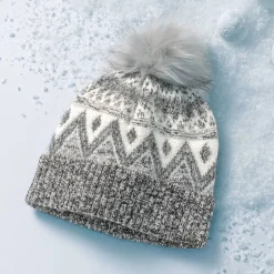Flash Sale Bonnet Fair Isle Givré Accessoires Cheveux