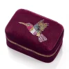 New Boîte à Bijoux Colibri Harmonieux Rangements Bijoux