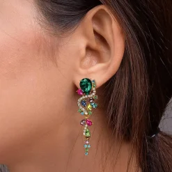 Discount Boucles d’oreilles Éblouissante Boucles D'oreilles
