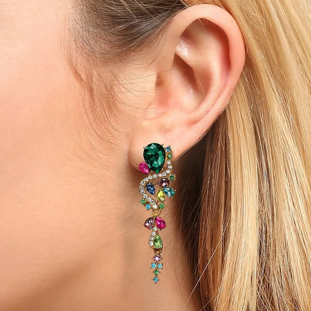 Discount Boucles d’oreilles Éblouissante Boucles D'oreilles