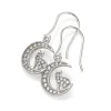 Sale Boucles d’oreilles Chat Lunaire Boucles D'oreilles
