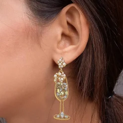 Fashion Boucles d’oreilles Célébrez avec Style Boucles D'oreilles