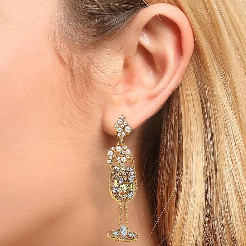 Fashion Boucles d’oreilles Célébrez avec Style Boucles D'oreilles