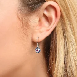 Discount Boucles d’oreilles Couleur de Confiance Boucles D'oreilles