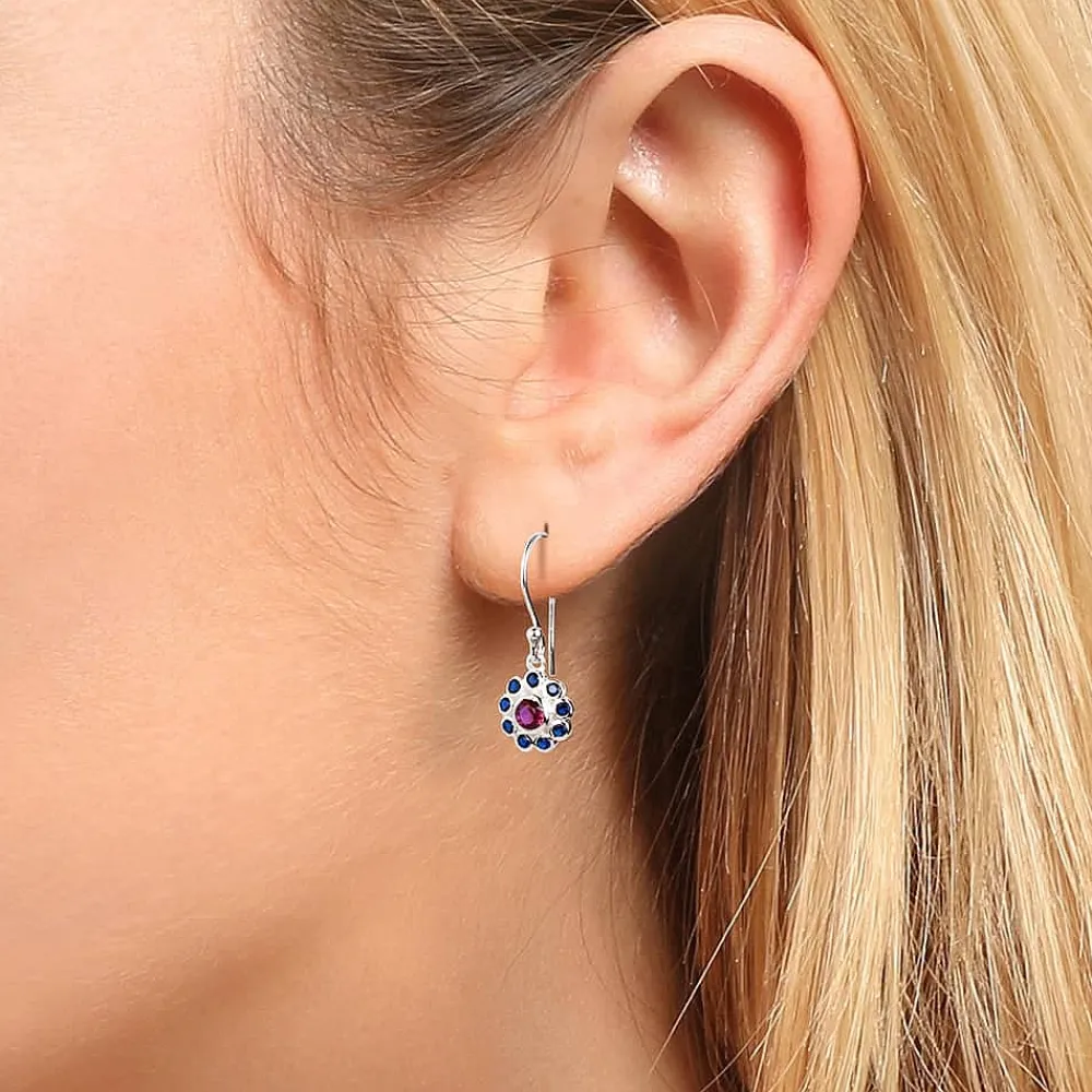 Discount Boucles d’oreilles Couleur de Confiance Boucles D'oreilles