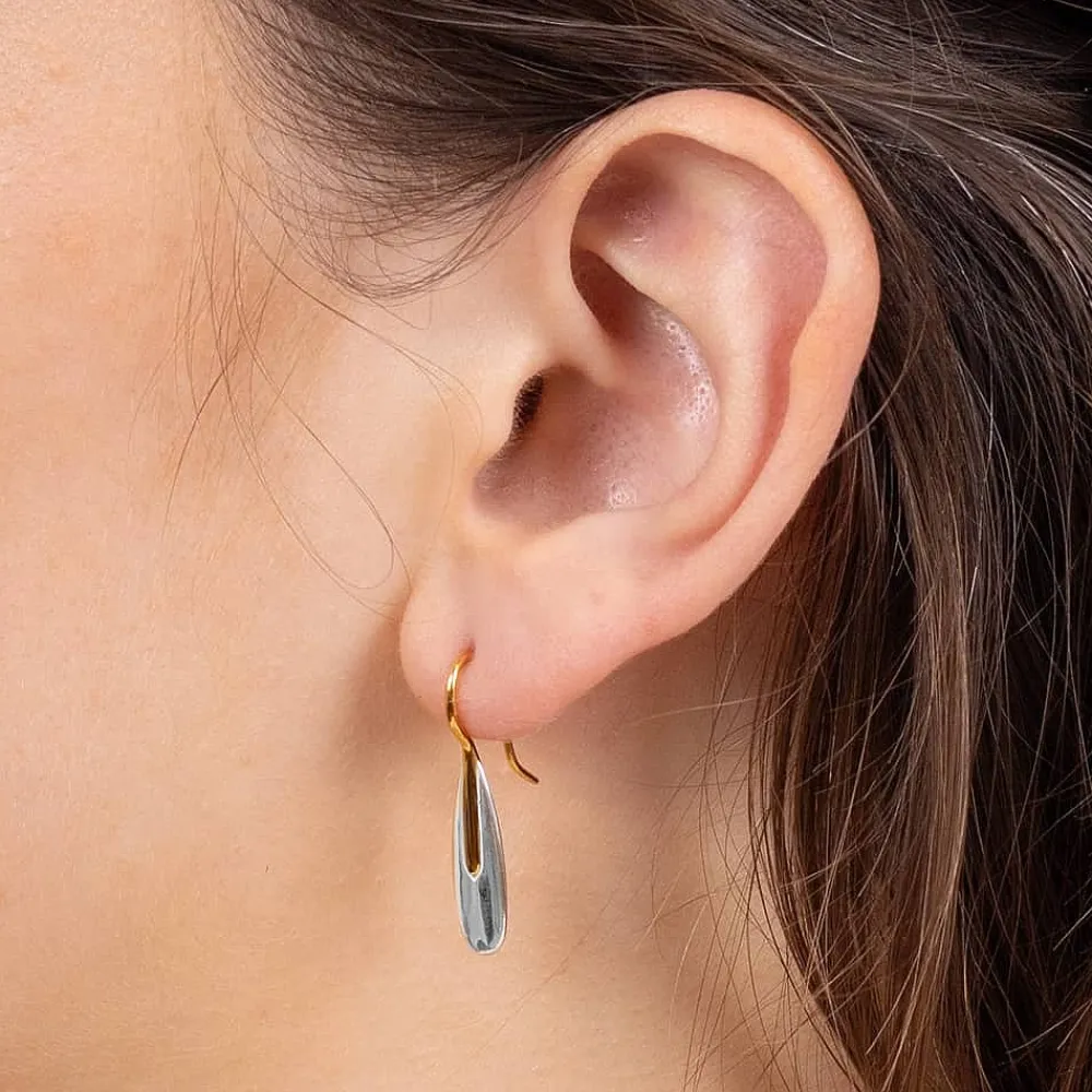 Best Sale Boucles d'oreilles en Argent Accord Parfait Boucles D'oreilles