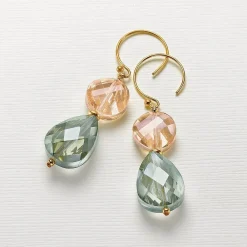 Online Boucles d'oreilles en Cristal Éblouir à l’Aube Boucles D'oreilles