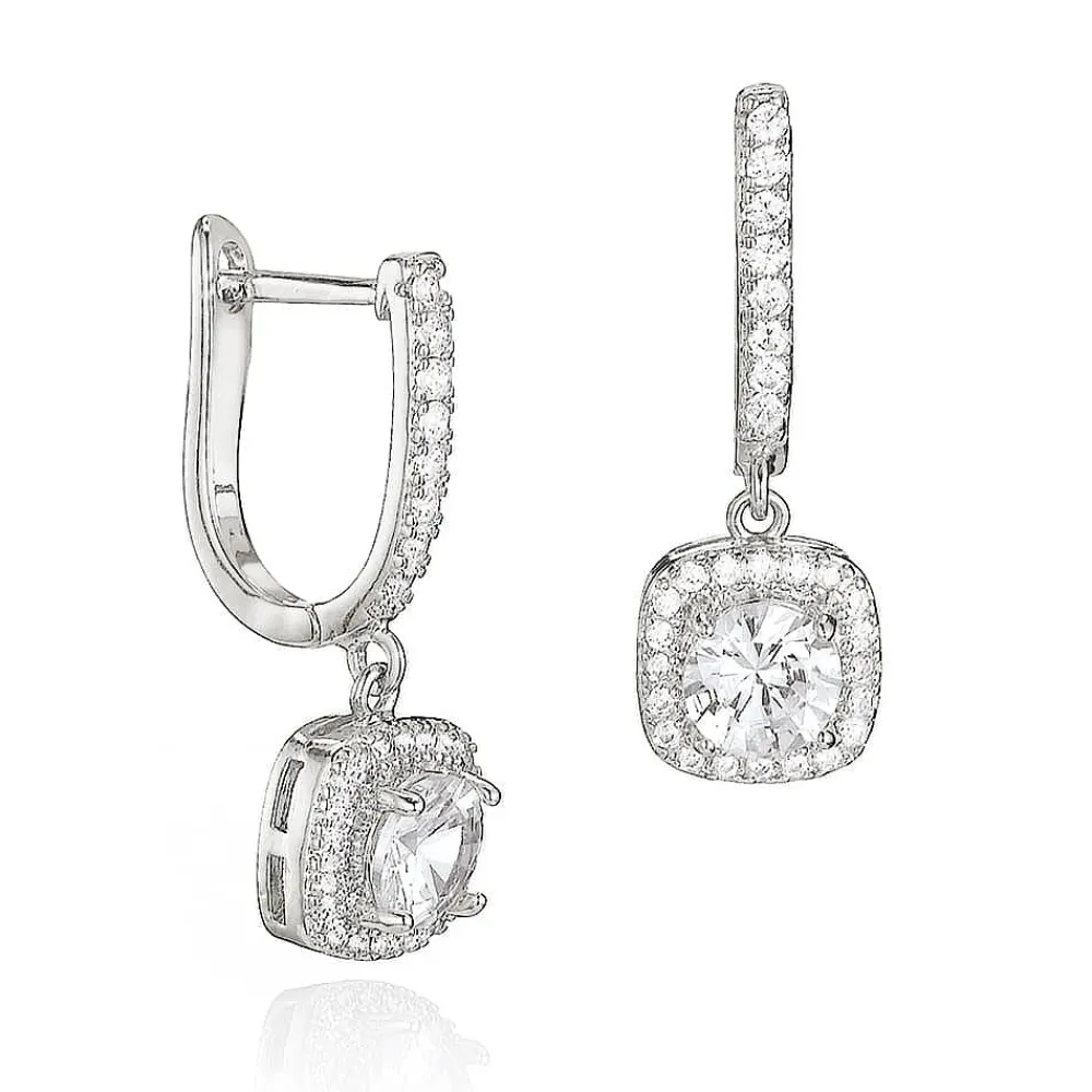Sale Boucles d’oreilles en Cristal Habiller pour Impressionner Boucles D'oreilles