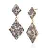 Cheap Boucles d’oreilles en Cristal Soyez Sauvage Boucles D'oreilles