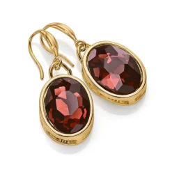 Online Boucles d’oreilles en Cristal Allez en Bourgogne Boucles D'oreilles
