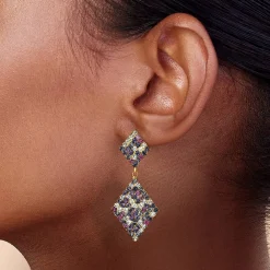 Cheap Boucles d’oreilles en Cristal Soyez Sauvage Boucles D'oreilles