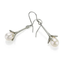 Best Boucles d'oreilles en Perles En Pleine Floraison Boucles D'oreilles