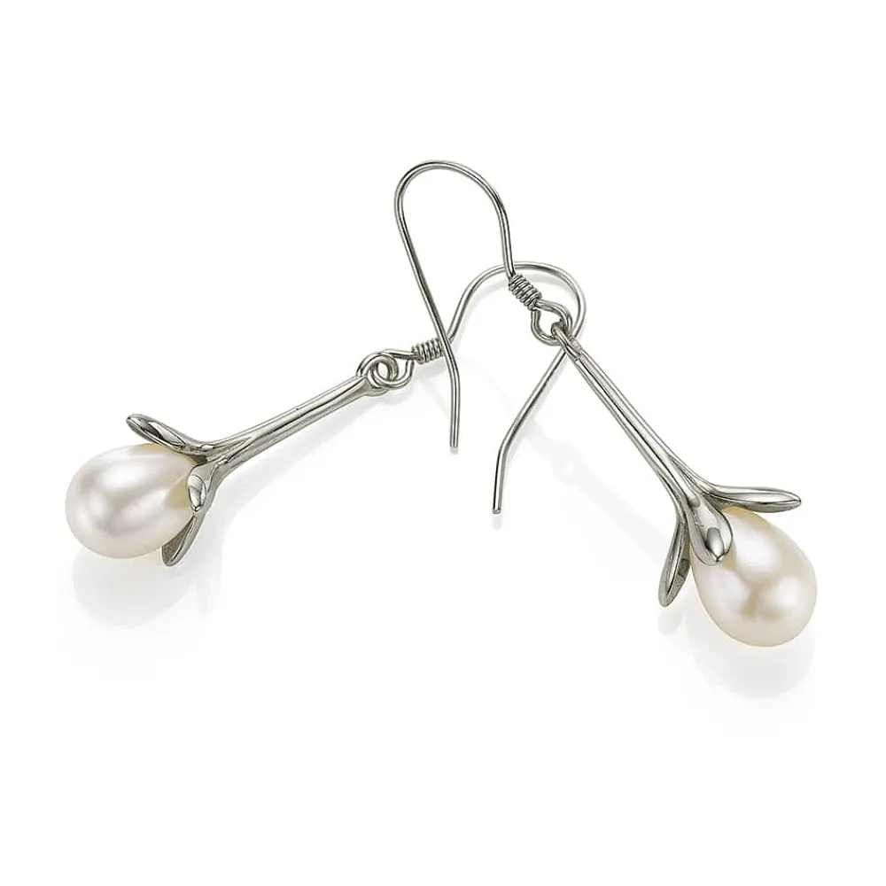 Best Boucles d'oreilles en Perles En Pleine Floraison Boucles D'oreilles
