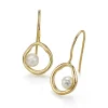 Hot Boucles d’oreilles Encerclées de Sagesse Boucles D'oreilles