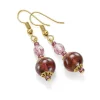 Online Boucles d’oreilles Murano Passion pour les Baies Boucles D'oreilles