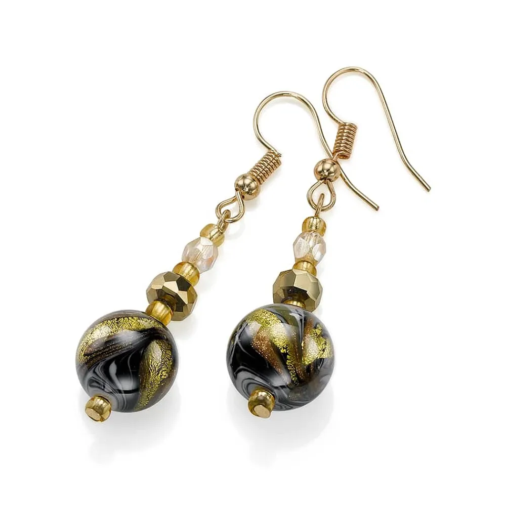 Fashion Boucles d’oreilles Murano Magie Fusionnée Boucles D'oreilles
