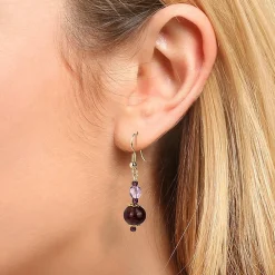 Online Boucles d’oreilles Murano Passion pour les Baies Boucles D'oreilles