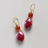 Sale Boucles d'oreilles Muse des Mûriers Boucles D'oreilles