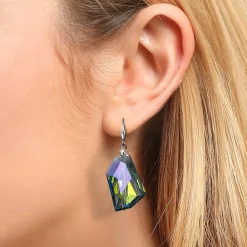 Outlet Boucles d'oreilles Paradigme Prismatique Boucles D'oreilles
