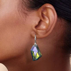 Outlet Boucles d'oreilles Paradigme Prismatique Boucles D'oreilles