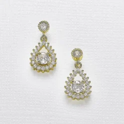 Store Boucles d'oreilles Plaqué or La Lumière Intérieure Boucles D'oreilles