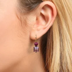 Clearance Boucles d’oreilles Promesse Rose Boucles D'oreilles