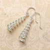 Discount Boucles d’oreilles Spirales d’Argent Boucles D'oreilles