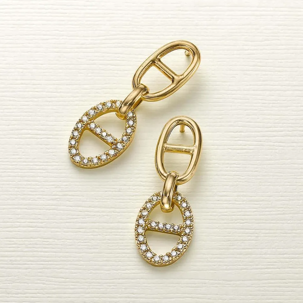 Discount Boucles d’oreilles Tendre Liaison Boucles D'oreilles