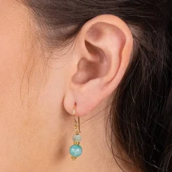 Fashion Boucles d'oreilles Tonalités de Marée Boucles D'oreilles