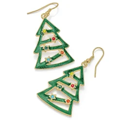 Flash Sale Boucles d’oreilles Vert Éternel Boucles D'oreilles