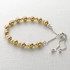 Cheap Bracelet Bicolore Le Meilleur des Deux Bracelets