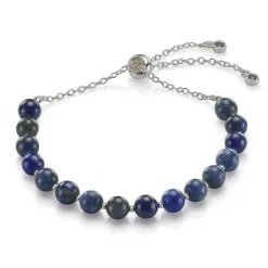 Store Bracelet Courage en Lapis Bracelets