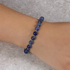 Store Bracelet Courage en Lapis Bracelets