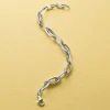 Clearance Bracelet en Argent Forgé Avec Finesse Bracelets
