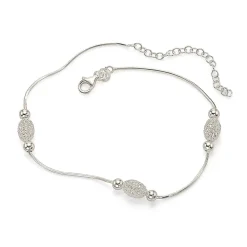 Clearance Bracelet en Argent Vœux Tissés Bracelets