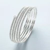 New Bracelet en Cristal à Spirales Bracelets