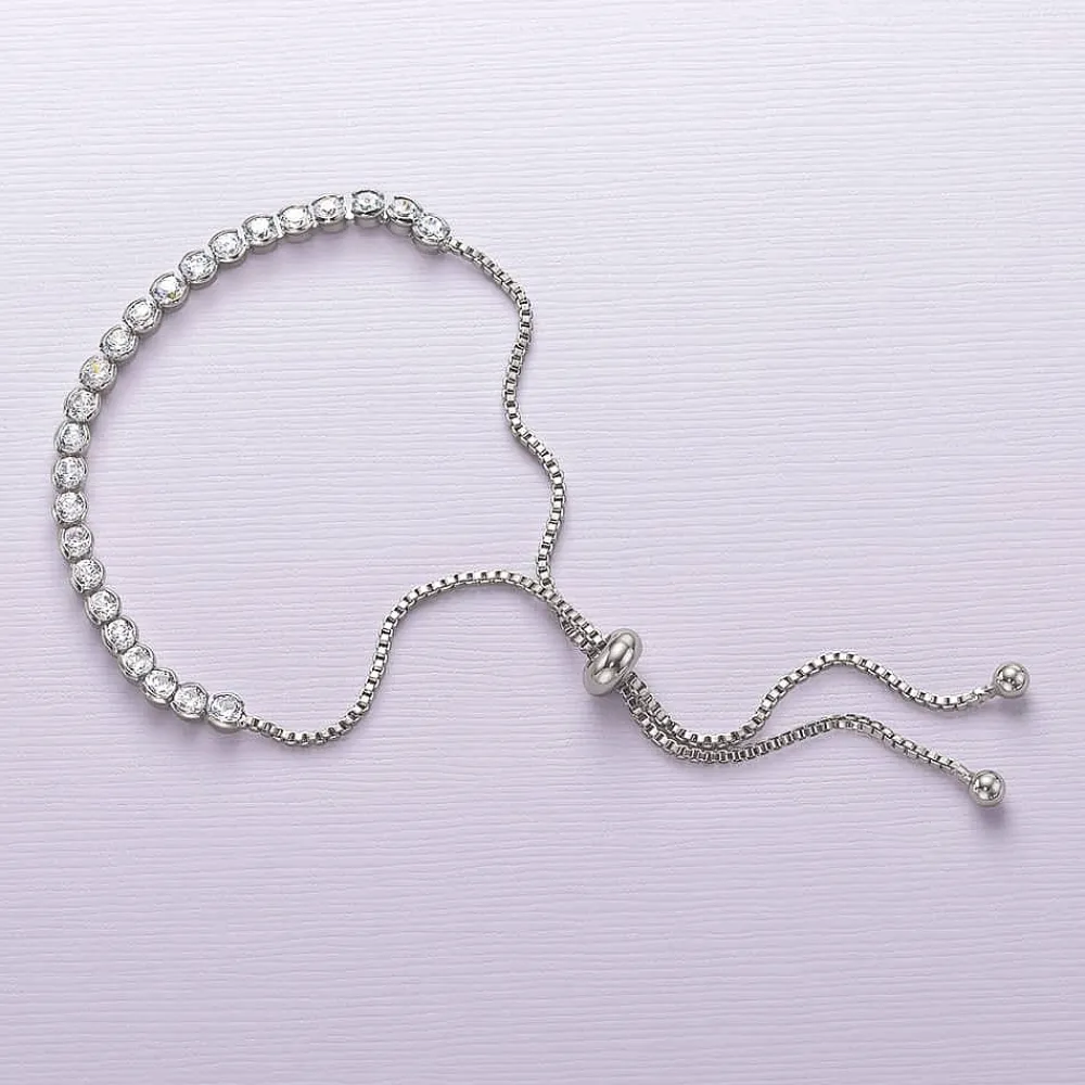 Cheap Bracelet en Cristal Remarquez-Moi Bracelets