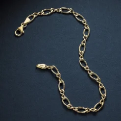 Hot Bracelet en Or Lien Éternel Bracelets